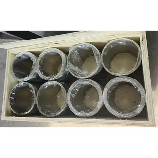 ASTM B564 UNS N06625 Forged Cylinder, Ø168.3 * 16 * 200 mm